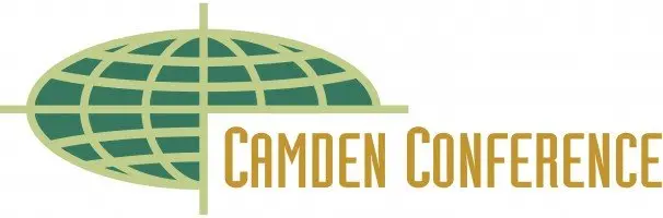 logo for Camden conference 