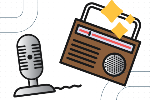 Microphone and Transistor Radio