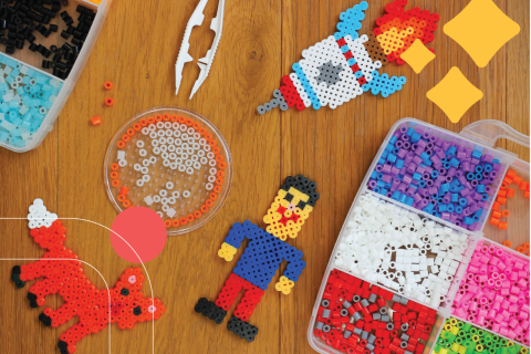perler beads