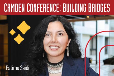 Photo of Fatima Saidi, speaker at the Camden Conference:Building Bridges