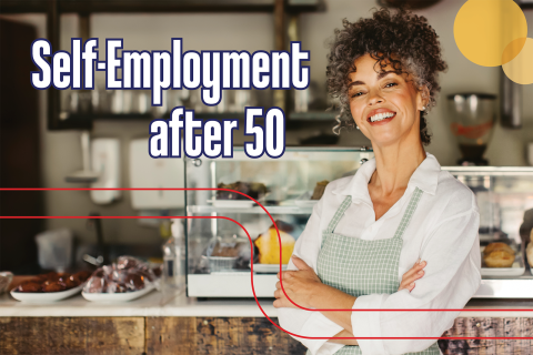 image of woman posing for the camera proud of her business