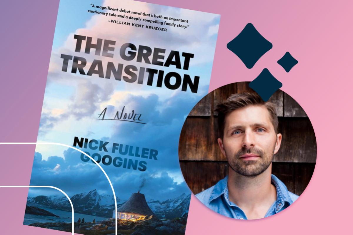 Nick Fuller Googins and his book "The Great Transition"