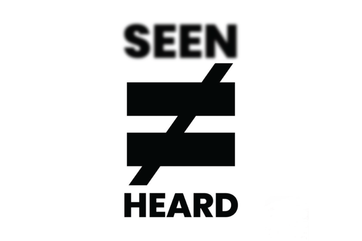 Seen≠Heard Logo